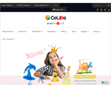 Tablet Screenshot of colido.com